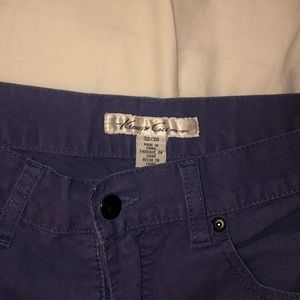 Kenneth Cole Purple Jeans